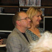 a photo of HPL chief librarian Paul Takala
