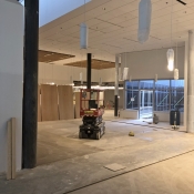 Inside of the new Valley Park branch