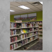 A stack at the Westdale Branch