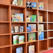 Waterdown Library Children's Area Shelving Unit