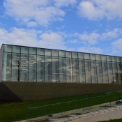 Outside of the new Waterdown Library