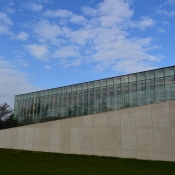 Outside of the new Waterdown Library