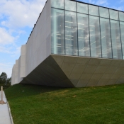 Outside of the new Waterdown Library