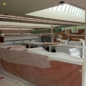 Interior of new Waterdown Library (June 2015)