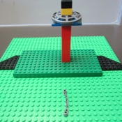 a LEGO Backyard