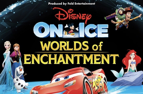 Win Tickets to Disney On Ice: Worlds of Enchantment. Produced by Feld Entertainment. First Ontario Centre March 18-22, 2020