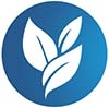 Hamilton Conservation Authority depicted with a leaf graphic on a blue background.