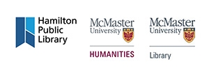 McMaster University and Hamilton Public Library logos