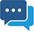 Chat and discussion icon