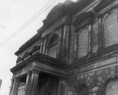 Custom House before restoration, Hamilton