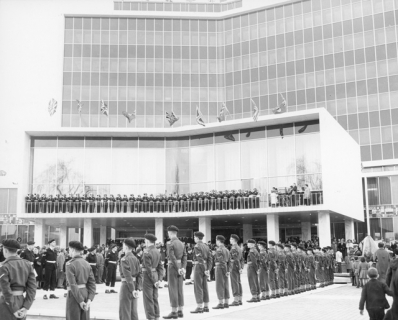 Official Opening of City Hall, November 21, 1960