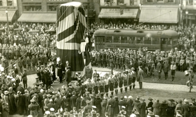 Dedication of the Cenotaph, 1923