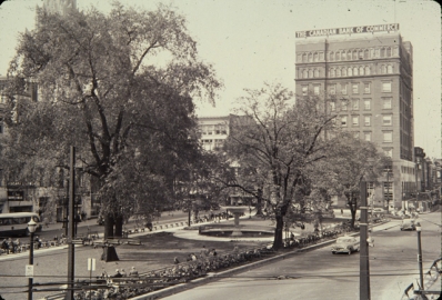 Gore Park, 1950s