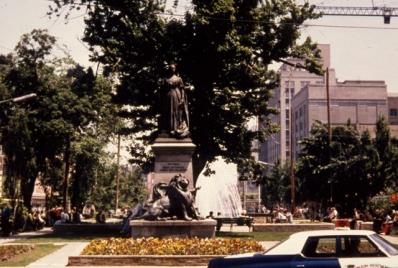 Gore Park renovated