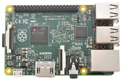 Raspberry Pi a photo of a raspberry pi
