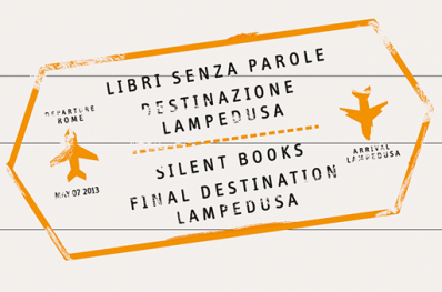 text: Silent Books FInal Destination Lampedusa