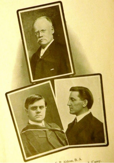 J.P. Aldous, William Hewlett, and Bruce Carey all played important roles in Hamilton's musical history and the Hamilton Conservatory of Music J.P. Aldous, William Hewlett, and Bruce Carey all played important roles in Hamilton's musical history and the Hamilton Conservatory of Music