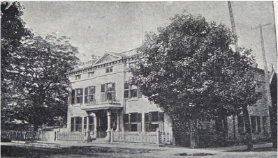 The original home of the Hamilton Conservatory of Music The original home of the Hamilton Conservatory of Music