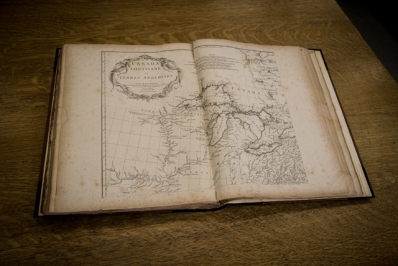 D’Anville map of Canada, 1755 D’Anville map of Canada, 1755