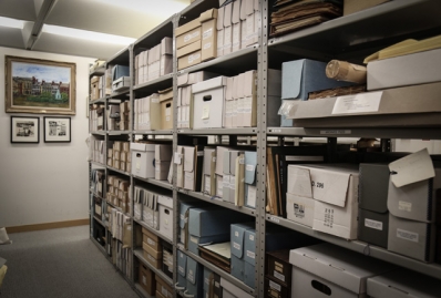 Archives shelving Archives shelving