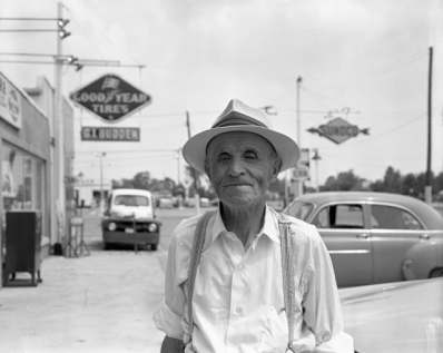 Vernon Martin in Ryckman’s corners, August 1, 1959