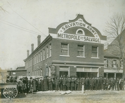 Salvation Army Metropole, April 18, 1910