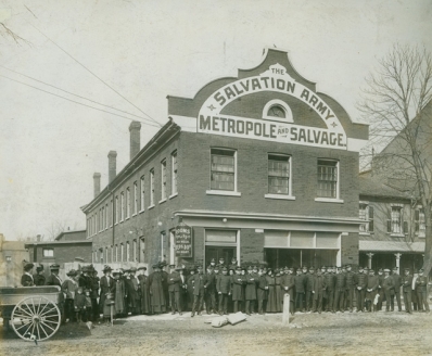 Salvation Army Metropole, 1910-04-18 Salvation Army Metropole, April 18, 1910