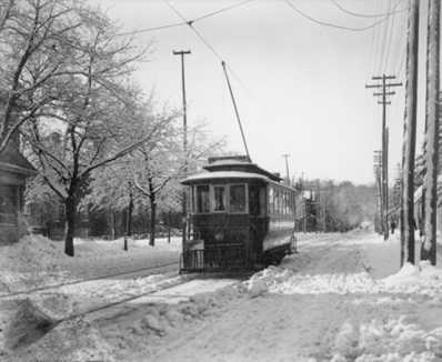 Hamilton Street Railway, 1912 