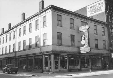 American Hotel in Hamilton, 1930’s American Hotel in Hamilton, 1930’s