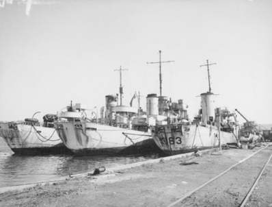 Hamilton Harbour, circa 1945 
