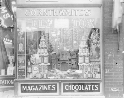 Cornthwaites Drug Store, 1930 