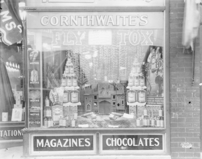 Cornthwaites Drug Store, 1930 Cornthwaites Drug Store, 1930