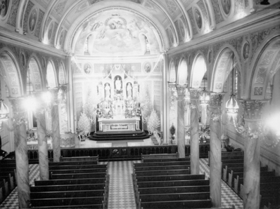 St. Stanislaus Roman Catholic Church Interior, 1962