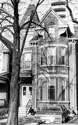 Housing in Downtown Hamilton Housing in Downtown Hamilton