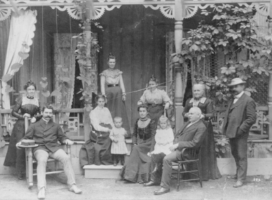 Wilkinson Family Portrait, 189-? Wilkinson Family Portrait
