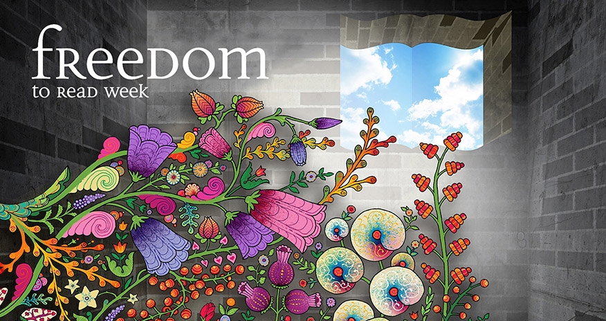 Freedom to Read Week Feb 23-29
