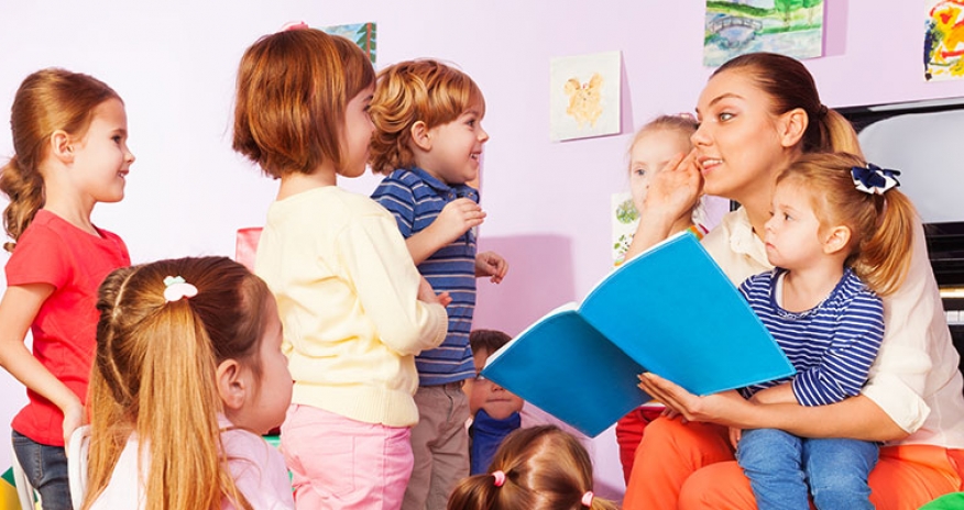 Metis Storytelling kindergarten storytime