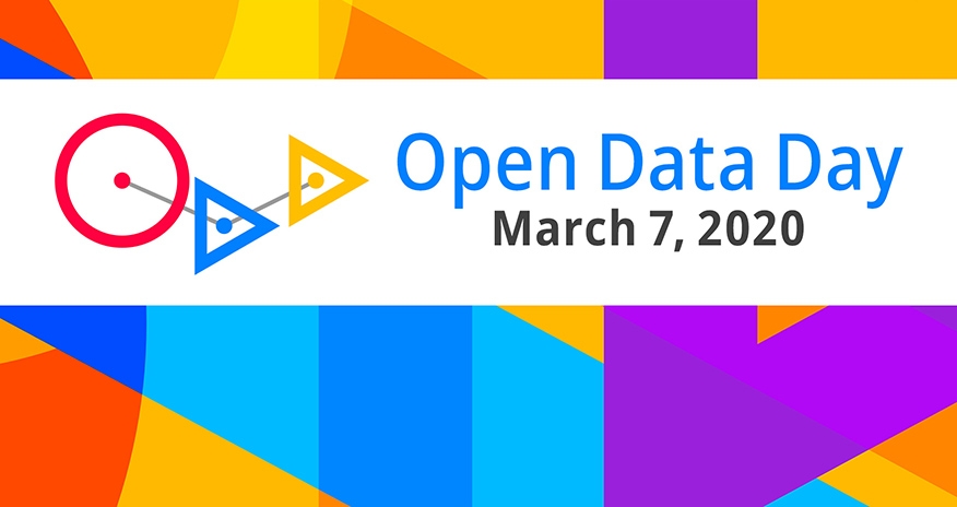 Open Data Day 2020 Open Data Day 2020. March 7, 2020