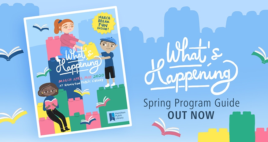HPL What's Happening Spring Program Guide Out Now