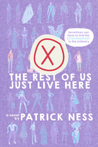 cover of the rest of us just live here