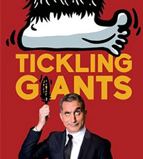 movie poster of the documentary Tickling Giants 
